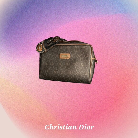 Dior Brown Crossbody Bag - Picture 1 of 5